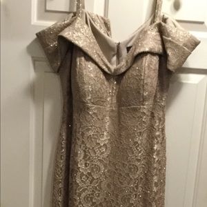 16W Long Evening Formal Prom Dress